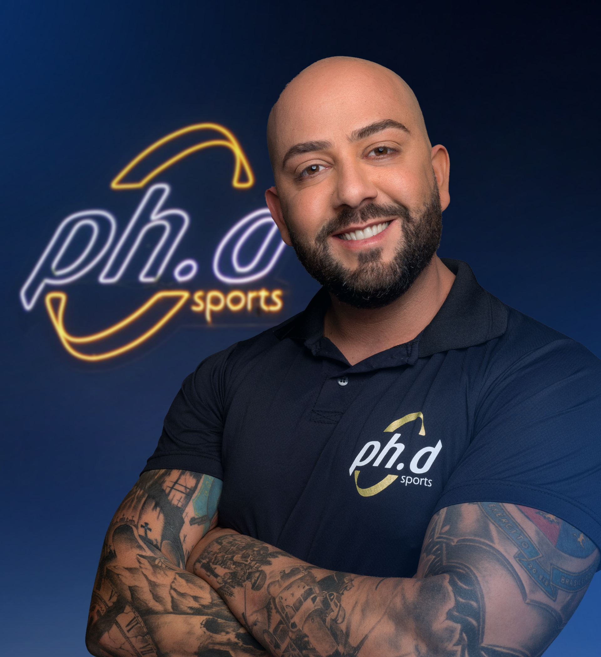 Ph.D Sports Muito Além do Treino - Academia com treinos personalizados e equipamentos modernos transformando vidas através do esporte